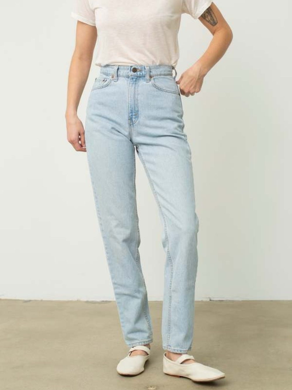 Levi’s Vintage Light wash Tapered fit jeans